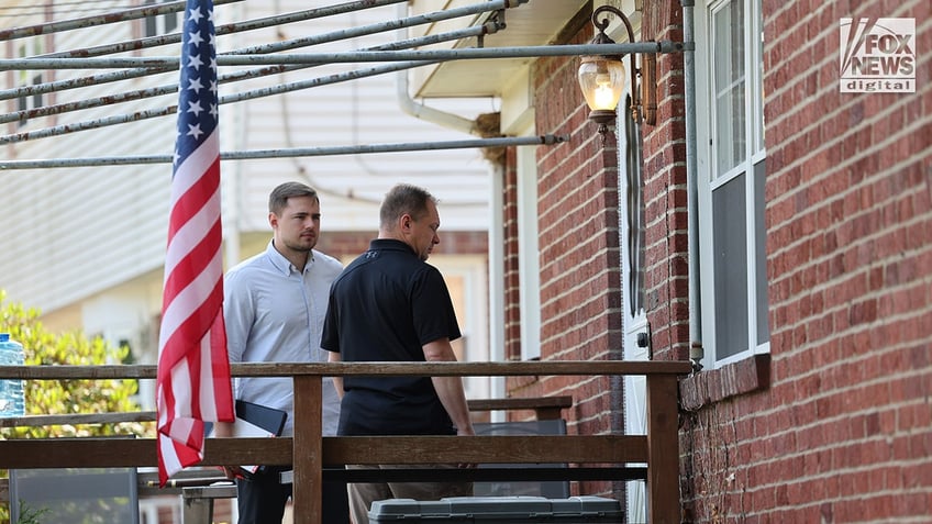 FBI agents canvas Thomas Matthew Crooks’ neighborhood in Bethel Park, Pennsylvania