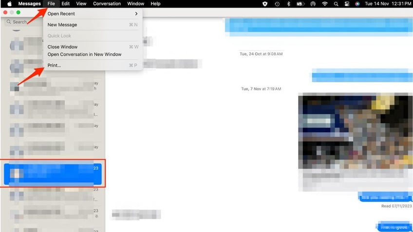 4 ways to print out save and send your iphones text messages