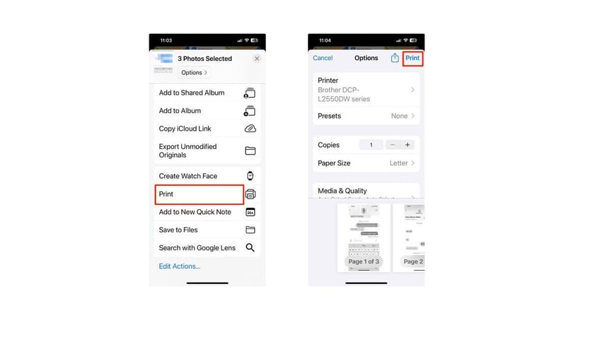 4 ways to print out save and send your iphones text messages