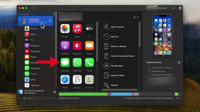 4 ways to print out save and send your iphones text messages