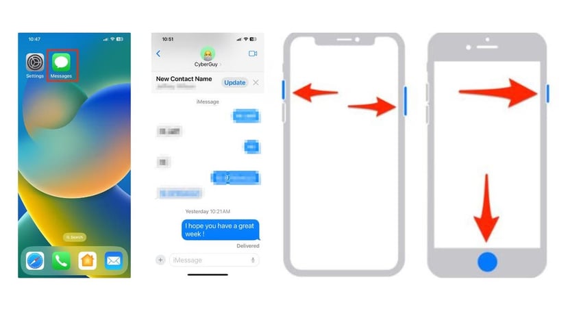 4 ways to print out save and send your iphones text messages
