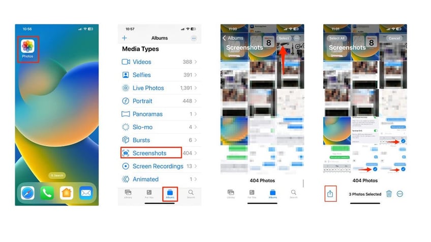 4 ways to print out save and send your iphones text messages