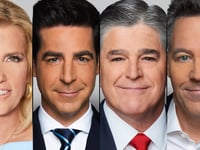 400 most-watched cable news telecasts during December all aired on Fox News Channel