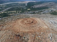 4,000-year-old Greek hilltop site mystifies archaeologists. It could spell trouble for new airport