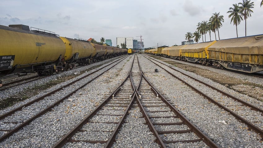 Cambodia rail