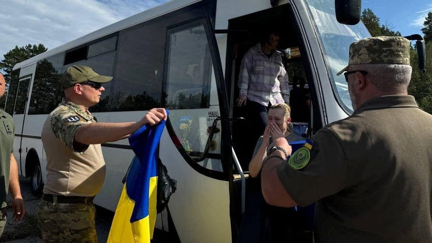 Ukrainian Prisoners of War Kyiv POW