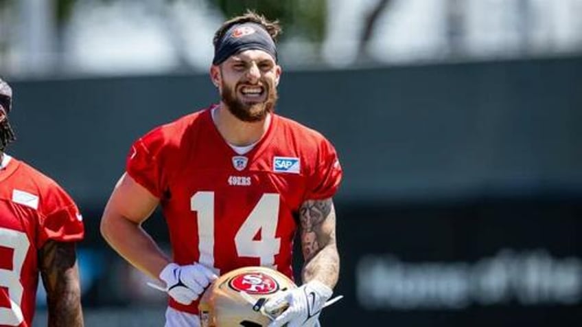 49er ricky pearsall shot in chest during san francisco robbery mom gives update