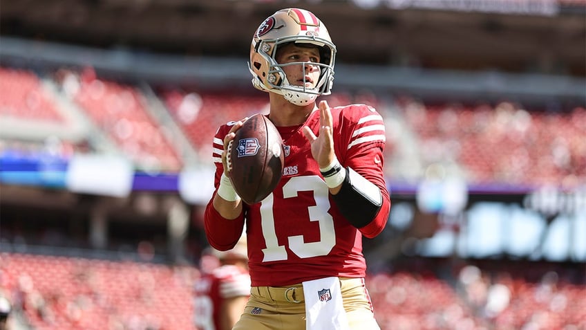 49ers brock purdy active after clearing concussion protocol