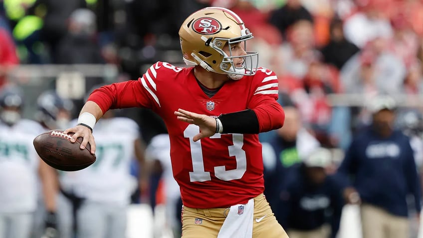 49ers brock purdy cleared to practice six months after elbow surgery