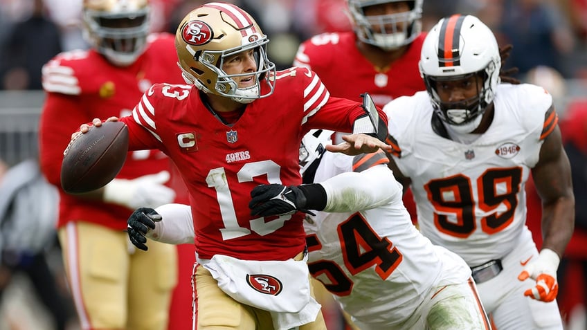 49ers brock purdy practices fully after concussion diagnosis could play against bengals