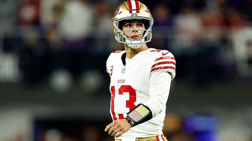 49ers brock purdy practices fully after concussion diagnosis could play against bengals