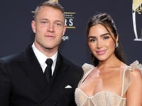 49ers' Christian McCaffrey rips influencer over 'evil' post criticizing Olivia Culpo's wedding gown choice