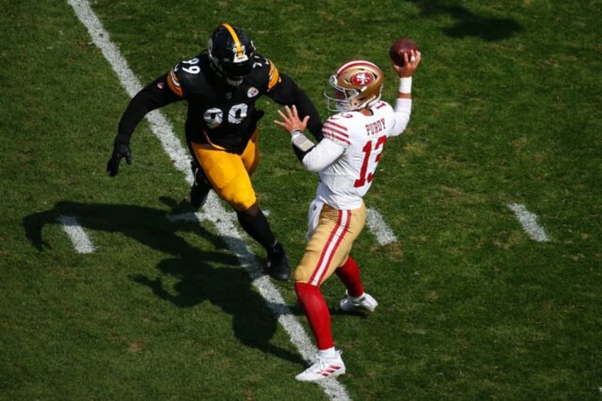 49ers crush steelers cowboys embarrass giants on opening nfl sunday