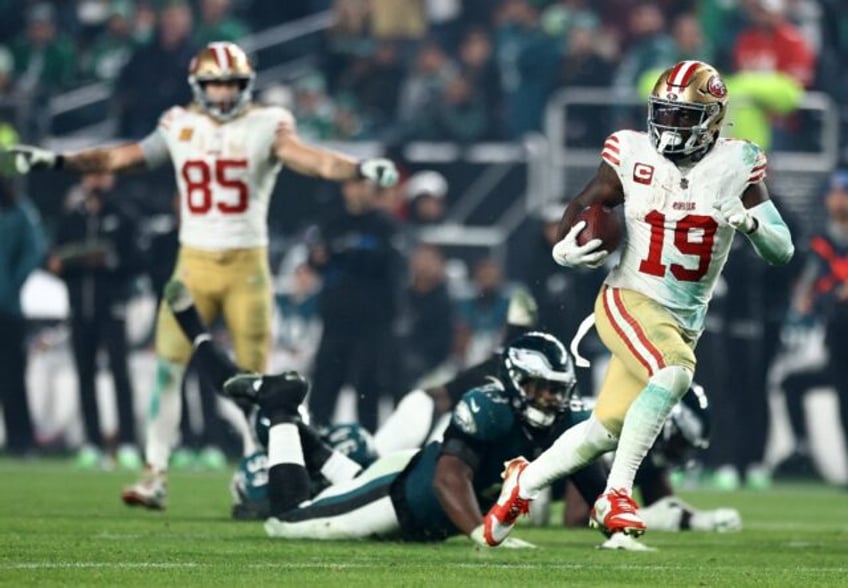 49ers destroy eagles packers upset chiefs in nfl