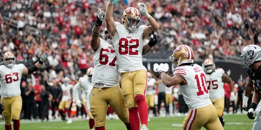 49ers execute wild tip drill for touchdown vs raiders