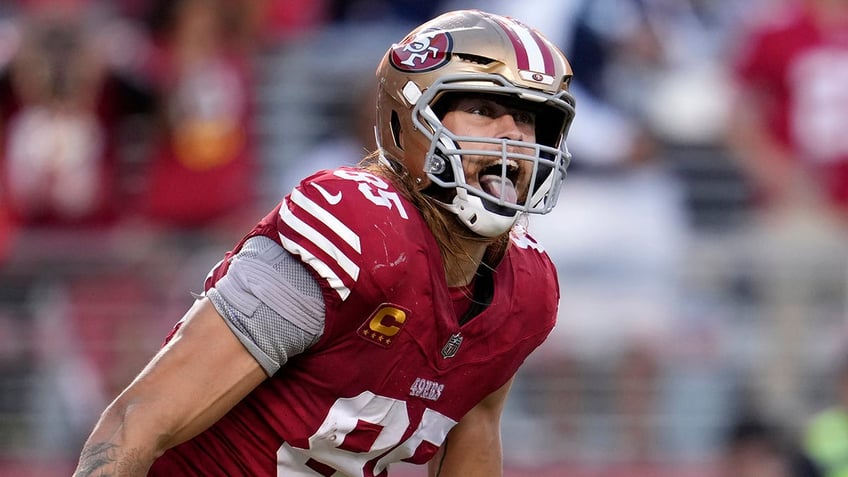 49ers george kittle expects fine for profane shirt has no regrets id do it again