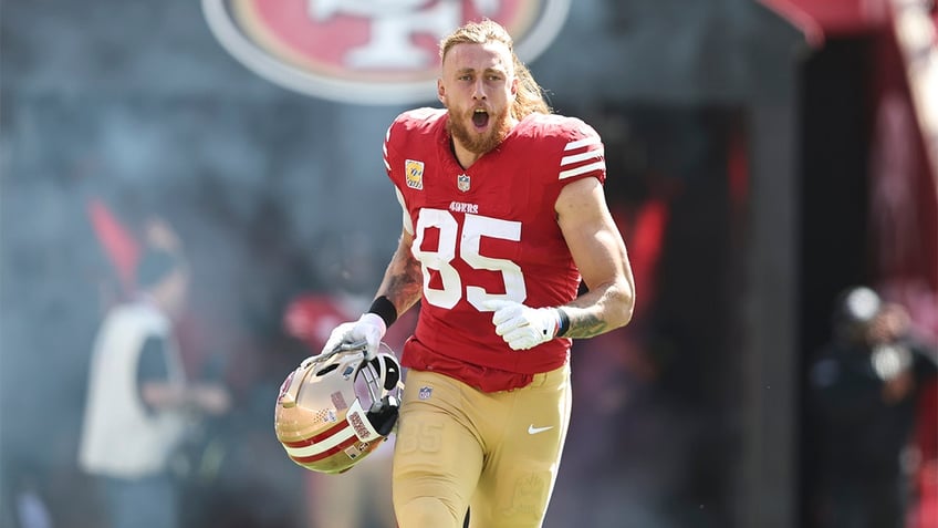 49ers george kittle fined over 13k for profane cowboys shirt report