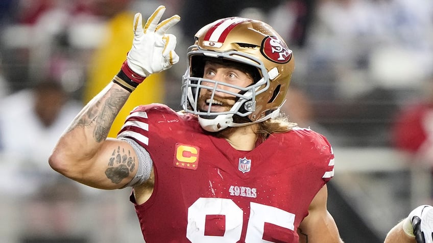 49ers george kittle fined over 13k for profane cowboys shirt report