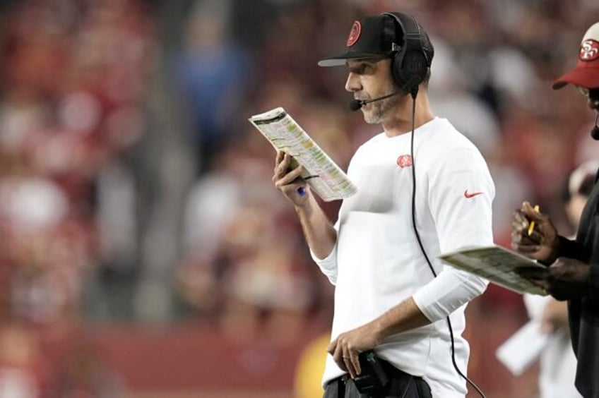 49ers give contract extensions to coach kyle shanahan and gm john lynch