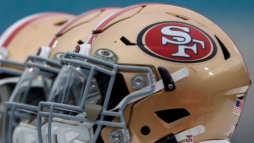 49ers helmet