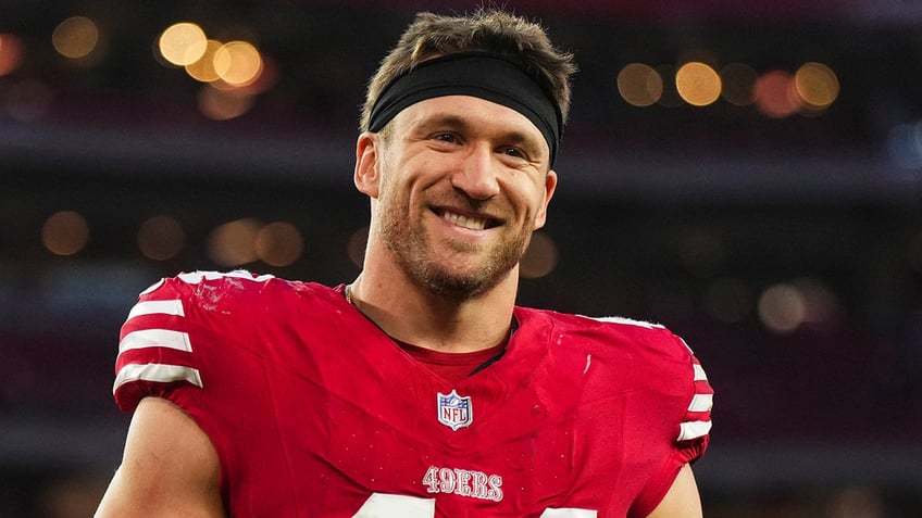 Kyle Juszczyk smiles