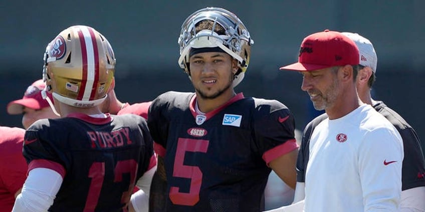 49ers make quarterback decision for first preseason game