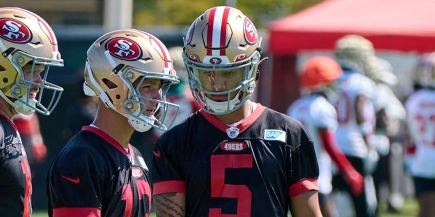 49ers make quarterback decision for first preseason game