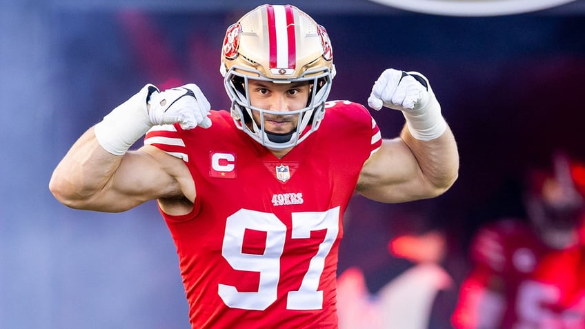 49ers nick bosa agrees to historic deal becomes nfls highest paid defensive player in history report