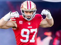 49ers' Nick Bosa fined for wearing MAGA hat: reports