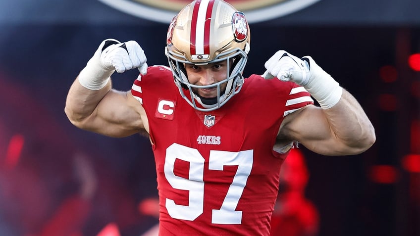 49ers not entertaining nick bosa trade amid holdout head coach and gm say