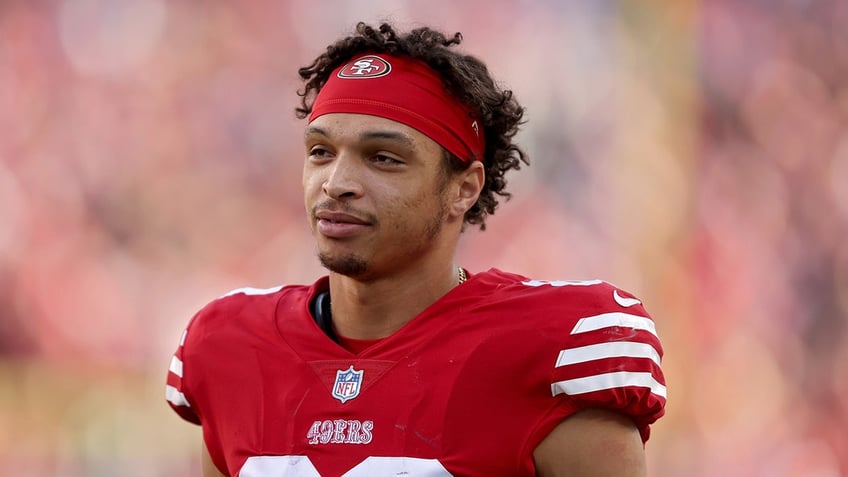 Willie Snead IV looks on field