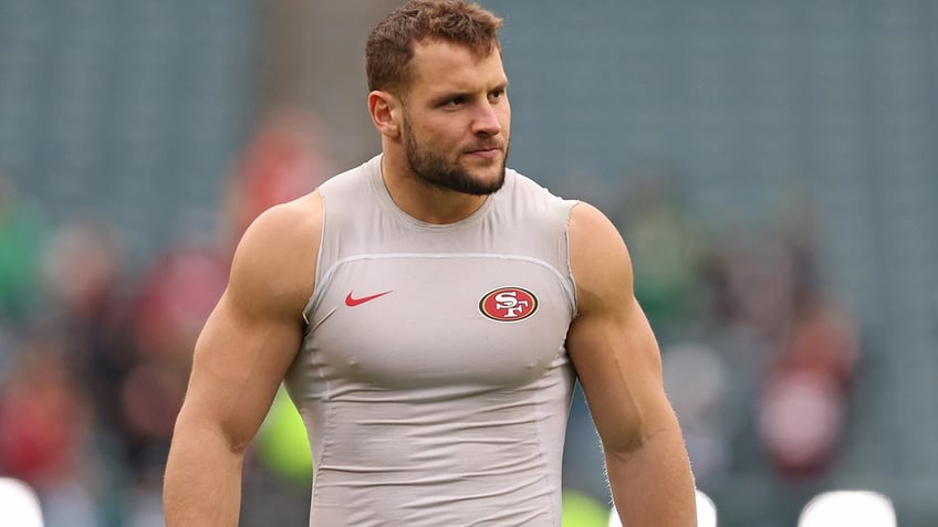 49ers preparing for week 1 without nick bosa as contract holdout continues