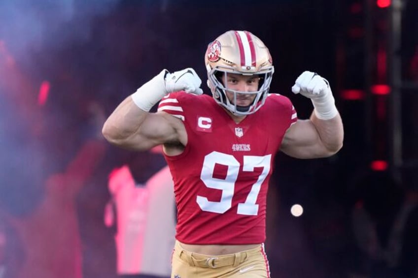 49ers sign nick bosa to a record setting contract extension becomes richest defensive player in nfl history