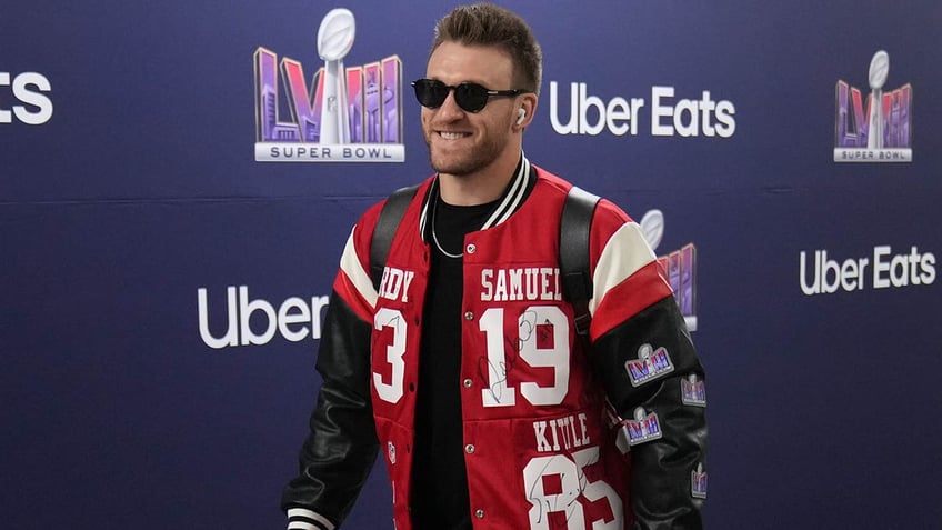 Kyle Juszczyk entering super bowl lviii