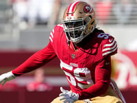 49ers suspend De'Vondre Campbell after he refused to enter game vs Rams