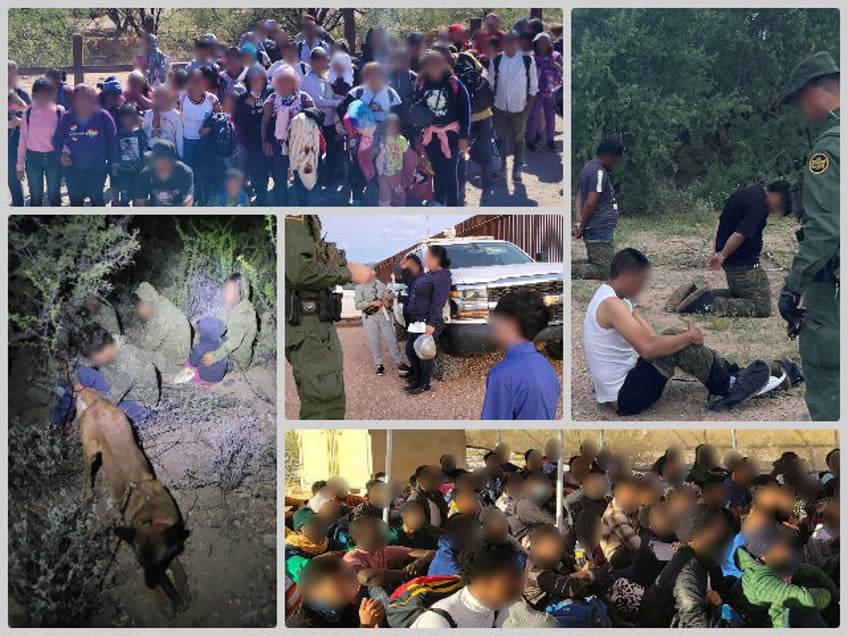 49k migrants apprehended in 28 days in one arizona border sector