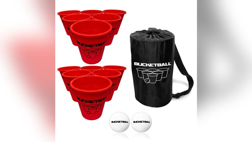 Upsize your beer pong game.