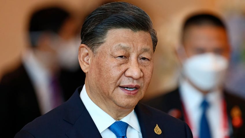 Chinas President Xi Jinping