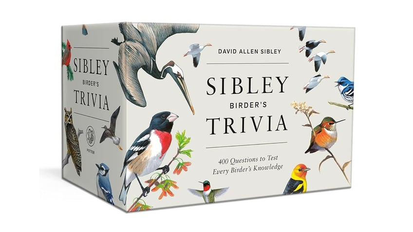 bird trivia Amazon