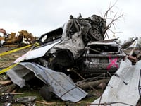 5 dead and nearly 3 dozen hurt in tornadoes that tore through Iowa, officials say