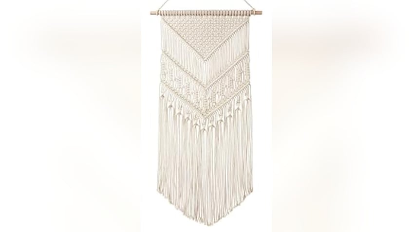 Mkono Macrame Wall Hanging Art