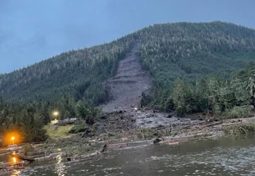 5 family members and a commercial fisherman neighbor are idd as dead or missing in alaska landslide