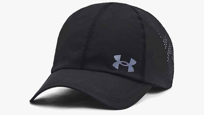 Under Armour running hat available on Amazon