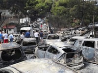 5 former officials convicted in Greece's deadliest wildfire case
