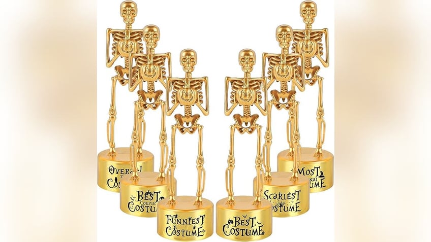 Make sure to have trophies for your costume contest.