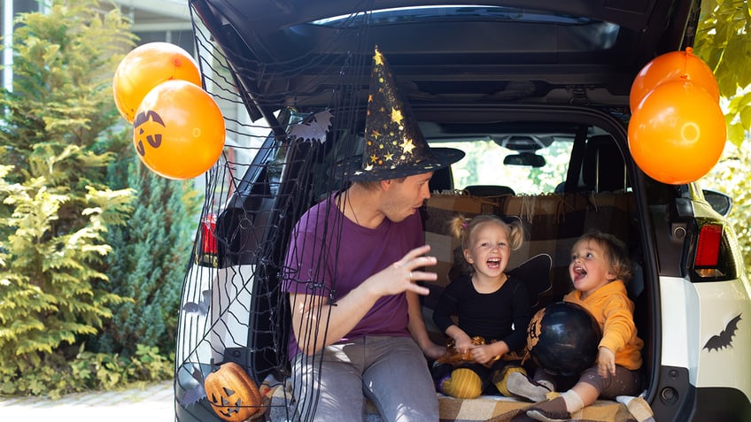 Join in on the trunk-or-treat fun this Halloween.