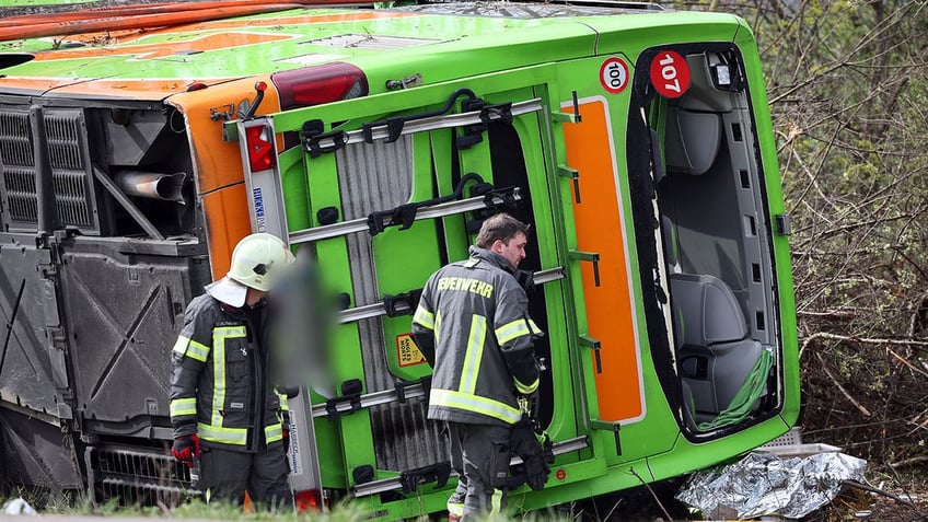 Bus crash