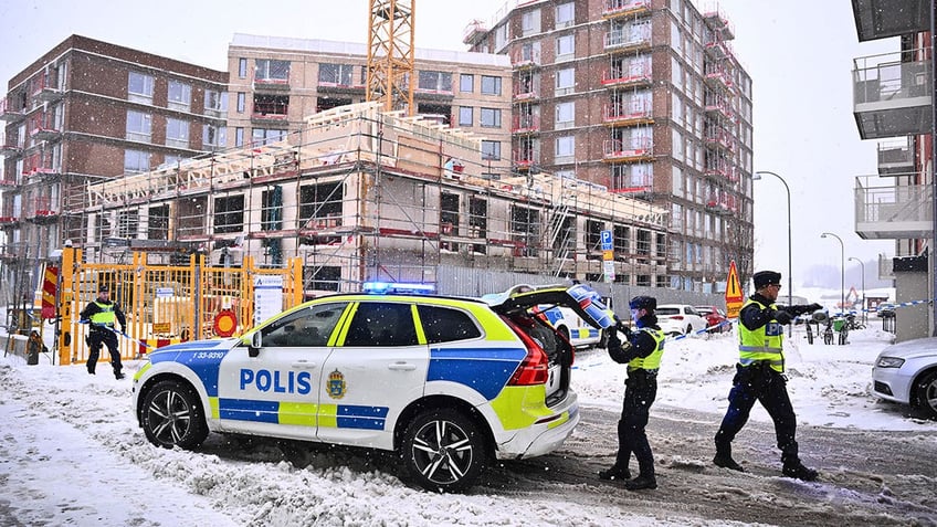 Swedish police