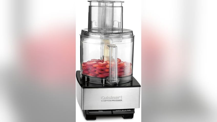 Cut down on prep time with a food processor.