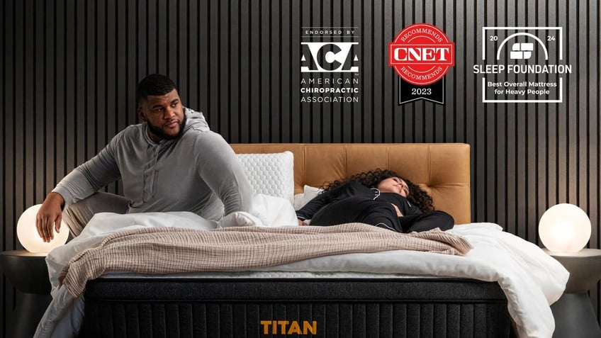 Try the Titan if you are heavier and in search of a luxury mattress.